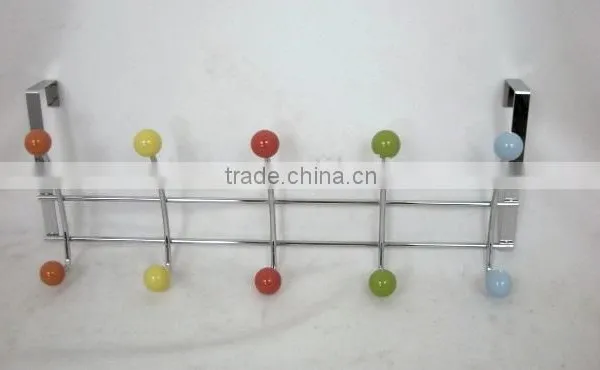 Hot Selling Short Hook Hanger, Wall Metal Clothes Hanger Hook photo-3