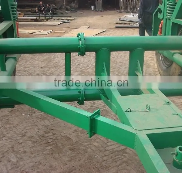 12-15T Hydraulic Cable Drum Trailer MADE IN CHINA / Heavy Duty Cable Reel Vehicle photo-5
