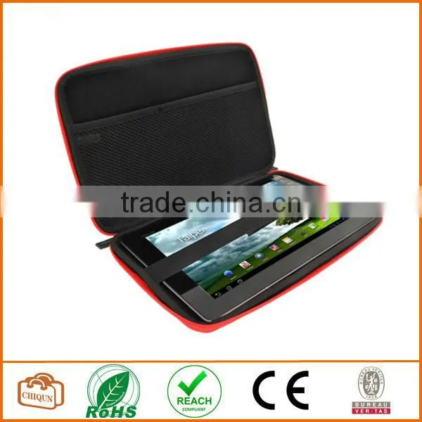 EVA Travel Hard Case for Various 10.1" Tablets Red photo-2