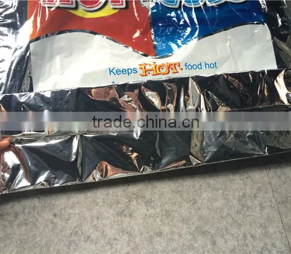 Fashion Custimzed Size Insulated Lunch Cooler Bag/Wholesale Thermal Lunch Bag/Insulated Hot or Cold Cooler Bag photo-3
