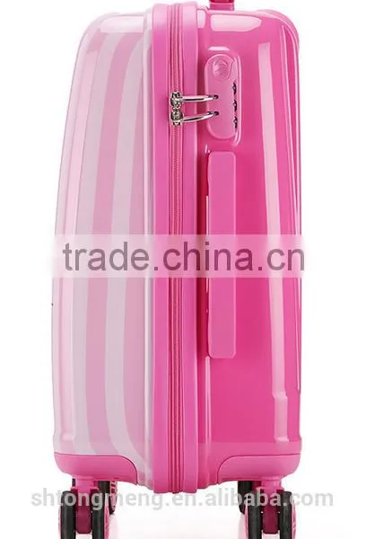 Luggage Suitcase Kids Trolley Case Carton Printing Case photo-4