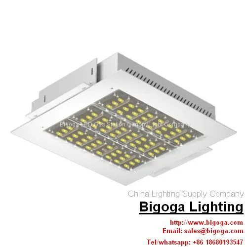 150 Вт светильник с LED лампой на козырьке