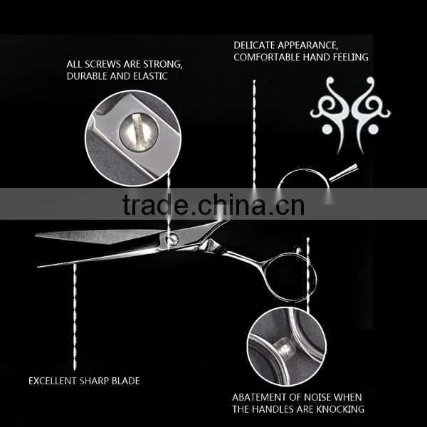 2016 Professional Damascus Layer Steel Hair Scissors XP-60V photo-5