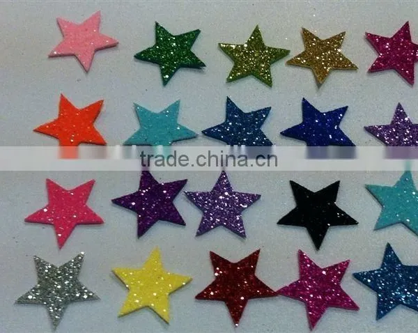 GLITTER EVA FOAM SHAPES photo-6