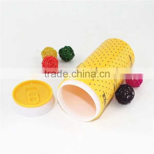 2017 Customized According to Customer Logopop-top Can Plastic Cans Bottle PC Anti Leak Sport Bottle photo-6