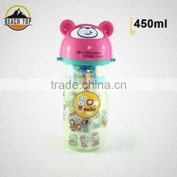 Wholesale New Outdoor Animal Space Cup Water Bottle