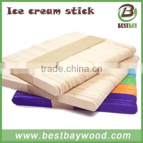 Disposable Wholesale Round Wooden Sticks For Ice Cream photo-3