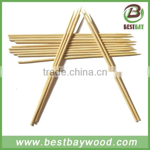 Bamboo BBQ Skewer Natural photo-2