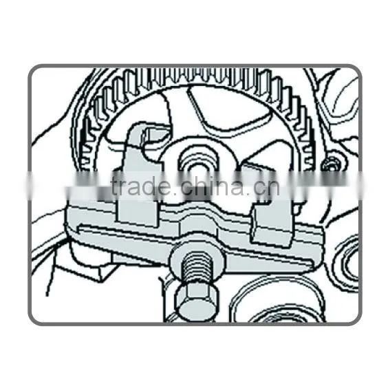 Camshaft Drive Belt Pulley Puller photo-3
