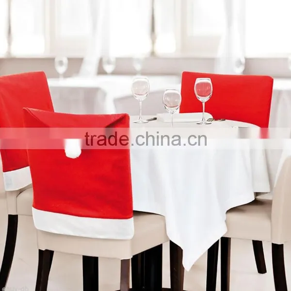 Hot Sale Cheap Christmas Santa Chair Cover Wholesale photo-5