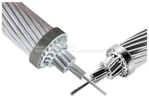 High Purity Acsr Aac Aaac Overhead Conductor photo-4