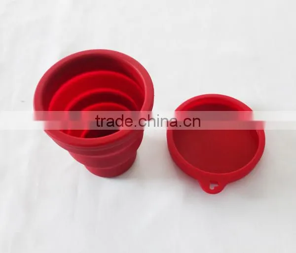 Food Grade Silicone Cup With Measurements Water Cup Coffer Cup Camping Cup photo-3