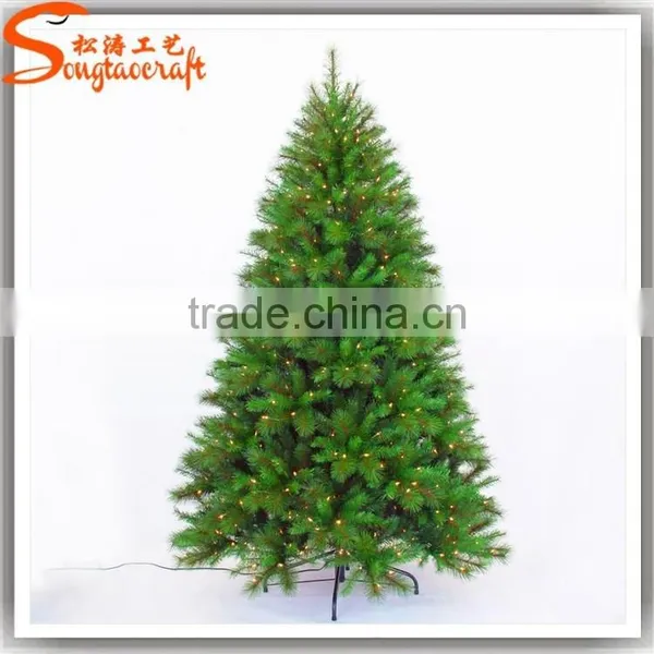 120cm-210cm-300cm Artificial Christmas Tree PE Mixed PVC Holiday Tree photo-3