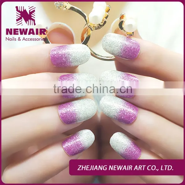 Nail Art Wholesale Bettter Nail Patch Nail Polish Strips photo-3