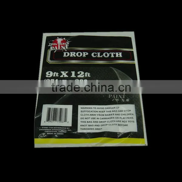 Clothmarble 3.6M X 3.6M Plastic Protective Hdpe Painting Table Drop Cloth photo-4