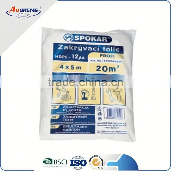 Waterproof Drop Sheetwhite Drop Clothdust Resistance Sheet photo-5