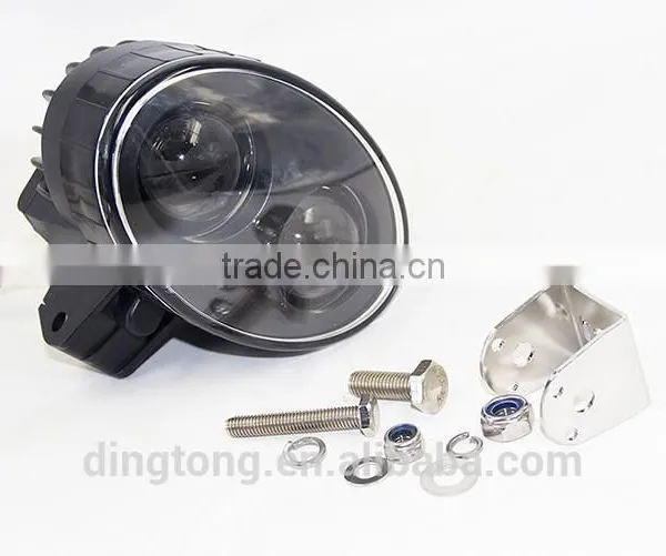 9-80V Forklift LED Blue Safety Light,forklift Blue LED Warning Spotlight, Led Work Light Blue photo-2