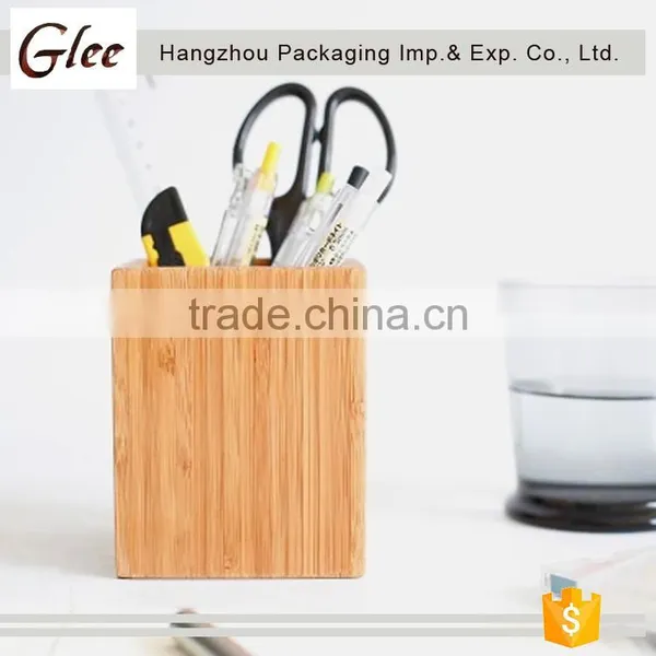 Ec-firendly Multi-functional Simple and Useful Bamboo Storage Case photo-4