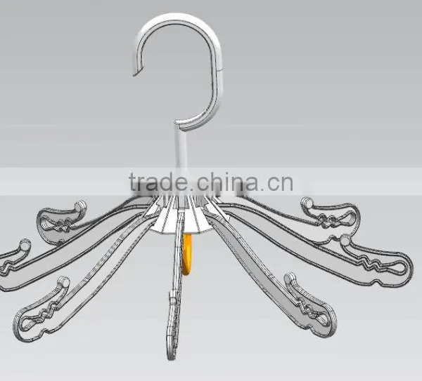 2017 Cheapest Than All ,hot Selling!! Plastic Sock Hangersock Drying Hangersock Dryer Hanger,8 Plastic Pegs, Only Hand Can Use photo-6