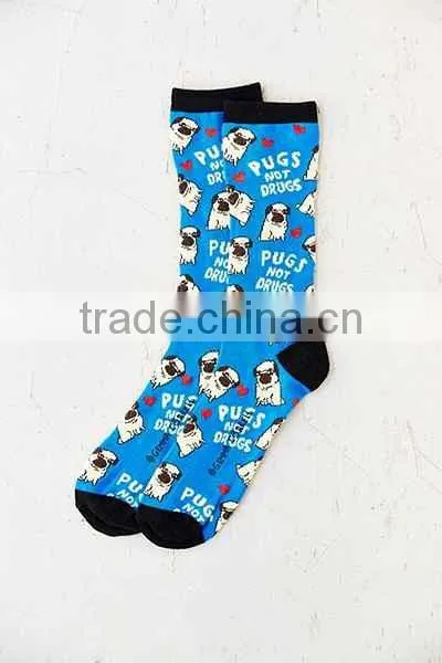 Fashion Knitted Cute Animals CharacterTeenage Socks photo-3