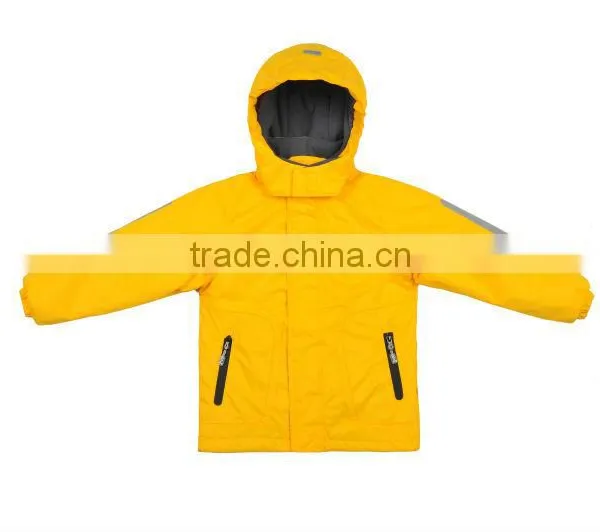 Colorful Safety Children Active Ski Jacket photo-5