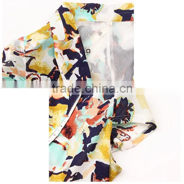 High Fashion Factory Direct Manufacturer Ladies Short Sleeve Summer Jackets photo-3