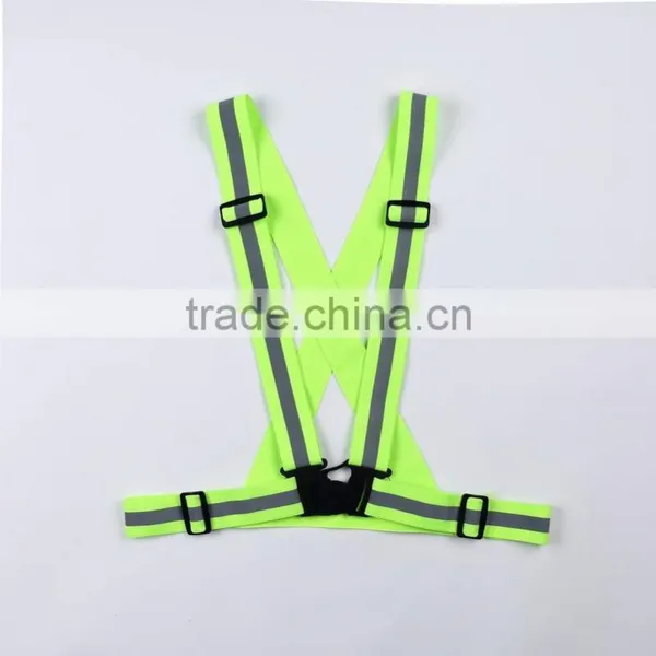 2017 Yellow Custom High Visibility Reflective Belt Belts photo-2