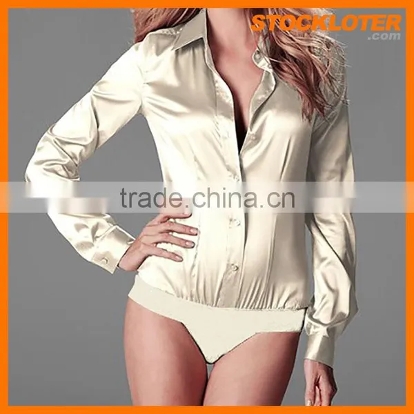 2016 Stylish Ladies Shirt With Underwear Apparel Surplus photo-3
