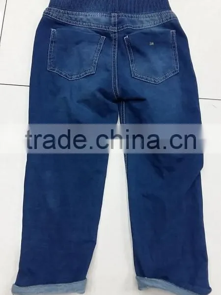 Girl's Hot Sale Fashion Comfortable Pants Liquidation Stock photo-4