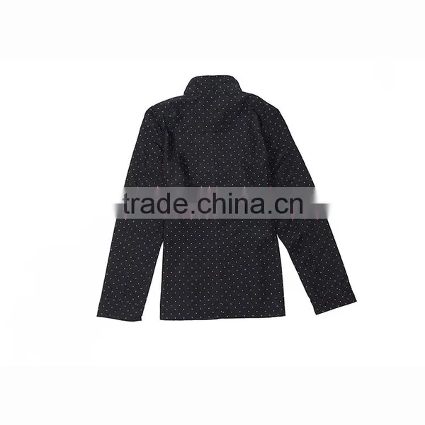 Factory Direct Lightweight Plain Dyed Waterproof Motorbike Soft Shell Women Jacket Winter 2017 photo-2