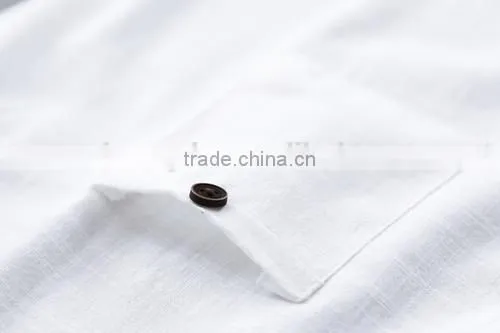 2017 Factory Manufacture Casual Cotton Long Sleeve Dress Shirt and Line Shirts for Man photo-3