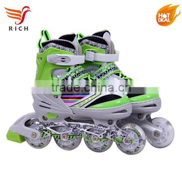 Ice Skates Inline Rollerable Pulley Skating Shoes for Sale photo-4