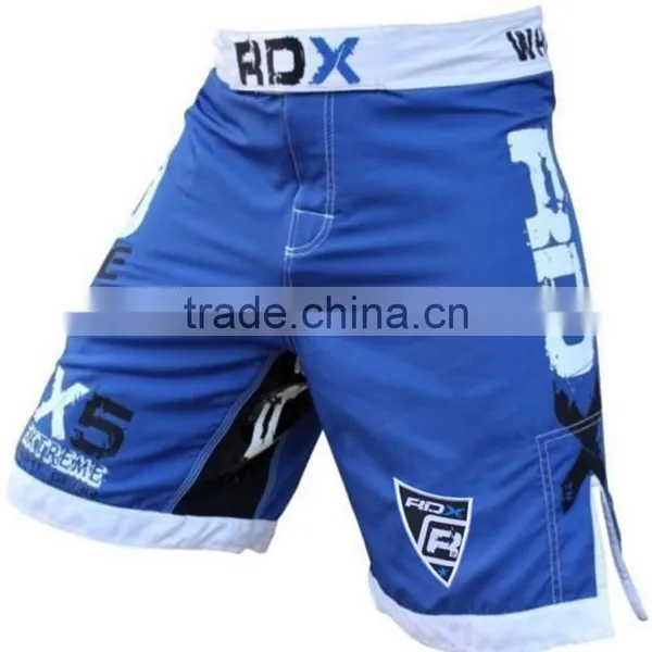 Sublimation Print Custom Blank Wholesale Mma Shorts photo-2