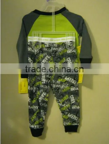 2017 New Arrival Wholesale OEM Children Clothes Annimal Cute Cotton Family Christmas Pajamas for Children Cheap Pajamas Kids photo-3
