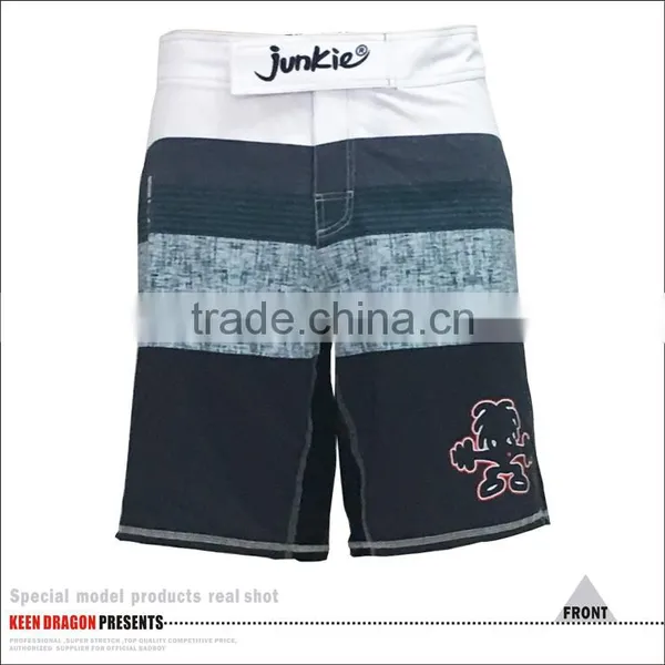 Customized Grappling Shorts Full Sublimation MMA Crossfit Shorts For Men photo-2