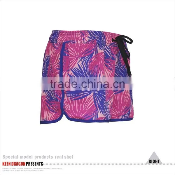 2017New Design Beach Diving Surfing Women Shorts Quick Dry Beach Shorts photo-5