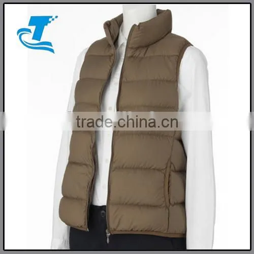Winter Light Padded Vest for Women photo-2