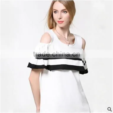 F20002A EUROPEAN STYLE ONE PIECE DRESS WOMEN SUMMER DRESS photo-2