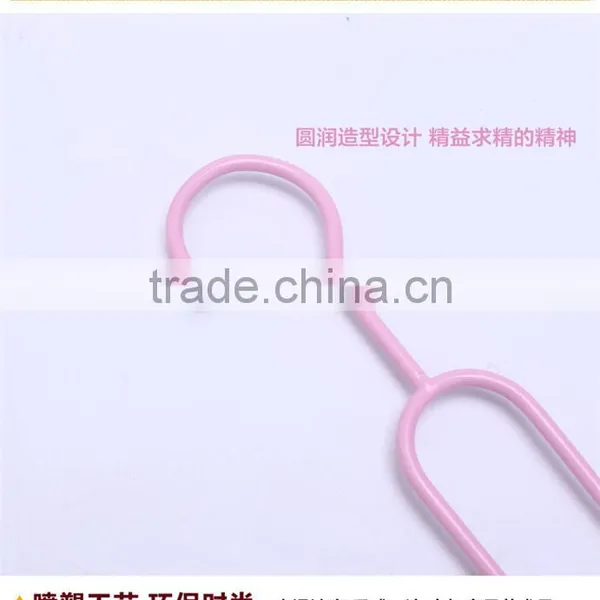 Metal Scarf Hanger With Holes Hanging Ring Scarf Hangers Displays Popular Round Scarf Hanger With Hooks photo-2