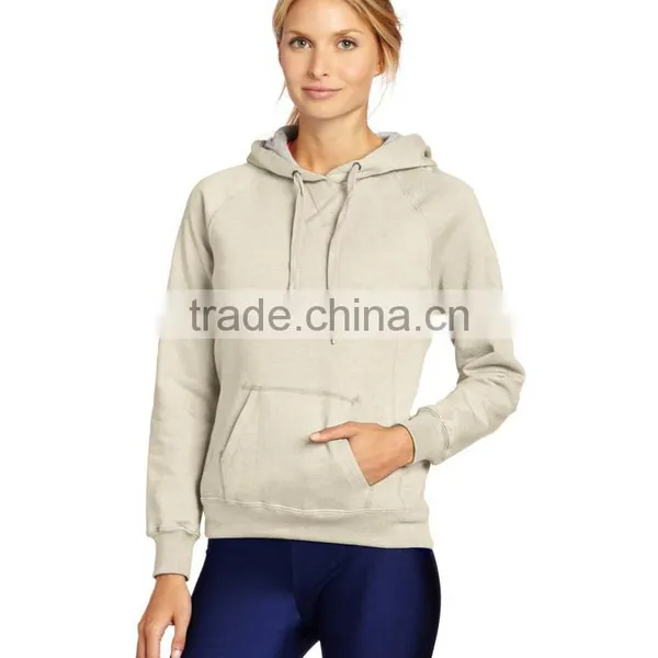 Bulk Designer Different Color Hot Sale Plain Design Fashion Pullover Women Hoodie photo-2