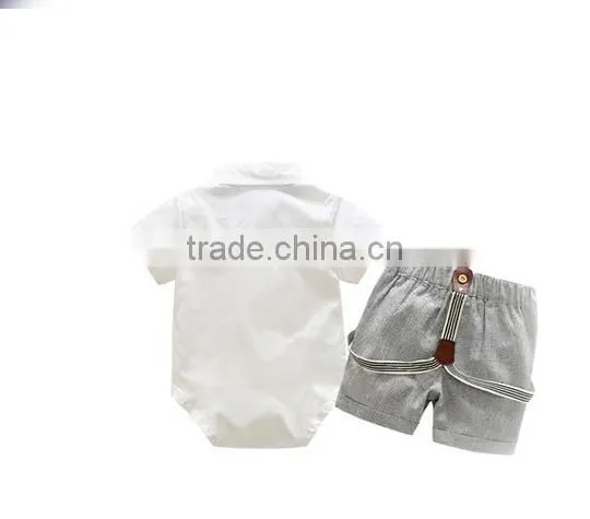 2018 New Summer Infant Bodysuit Clothing Vest Clothing Pant Clothing photo-3