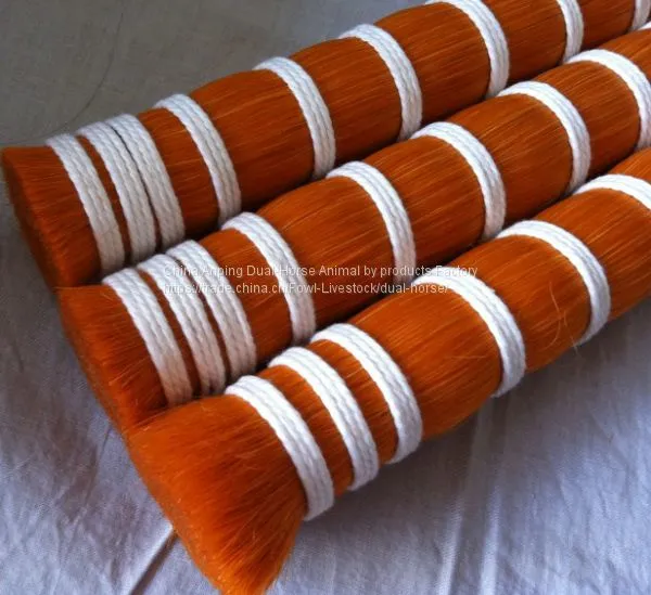 Dyed Horse Hair photo-2