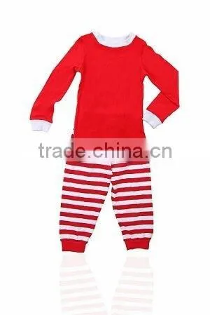 Wholesale Stripe Baby Christmas PJs photo-2