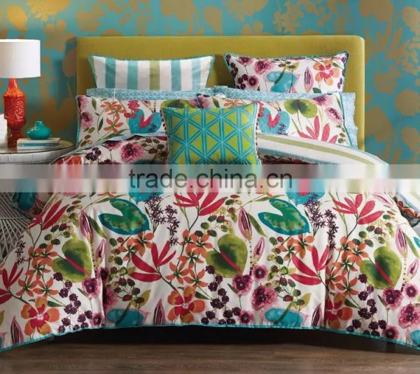Stunning and Varied Combination of Colours Quilt Cover photo-4