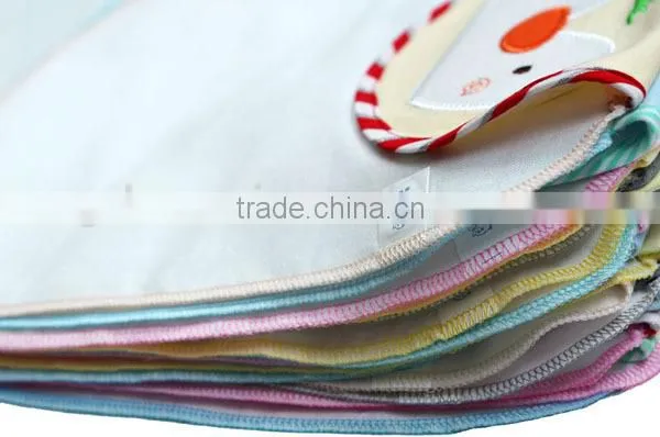 Wholesale Lovely Baby Sweat-absordent Towel 100% Cotton photo-5