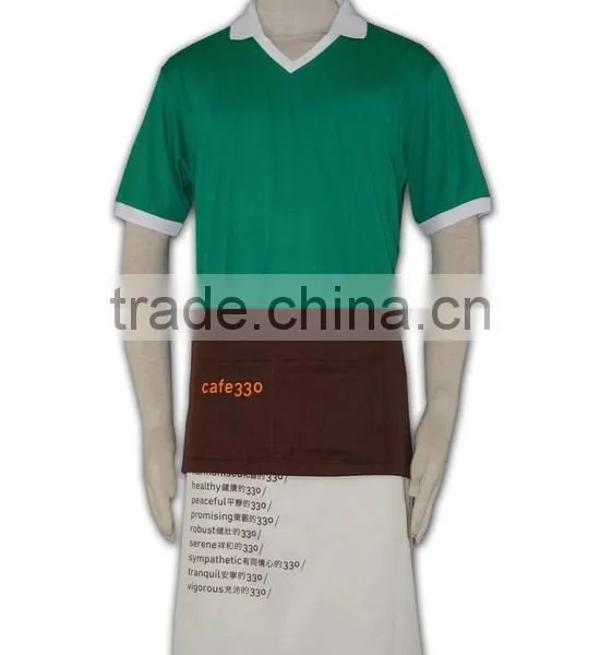 Wholesale Promotional Factory Price Customized Cotton Ladies Aprons Sale photo-2