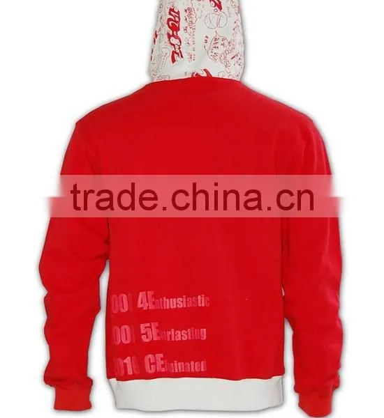 BSCI 2016 Design Sublimation Screenprint Embroidery Zipper Hoody Brand Name Mens Hoodies Jackets photo-4