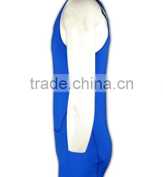 Design Royal Navy Blue Tank Top photo-3