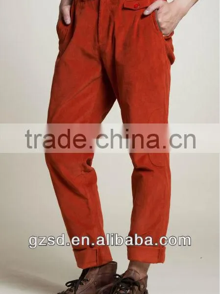 Men's Casual Corduroy Pants SD8731 photo-4