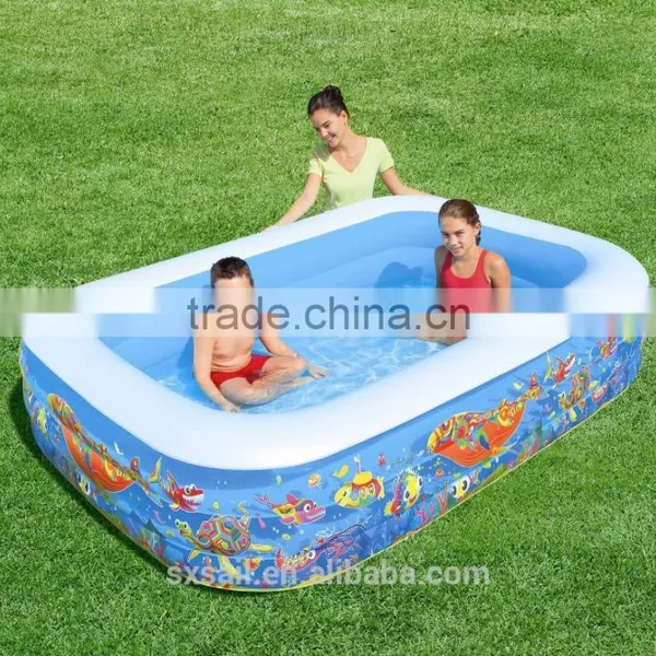Bestway 2.29 m x 1.52 m x 56 cm Three-ring Rectangular Tank photo-2